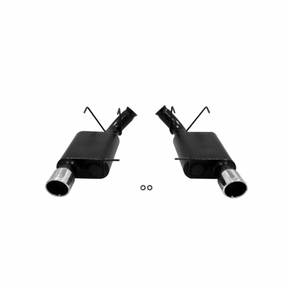 2013-2014 Ford Mustang Axle-Back Exhaust Flowmaster Stainless Steel